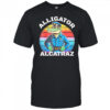 Alligator alcatraz crocodile police shirt