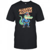 Alligator alcatraz crocodile shirt