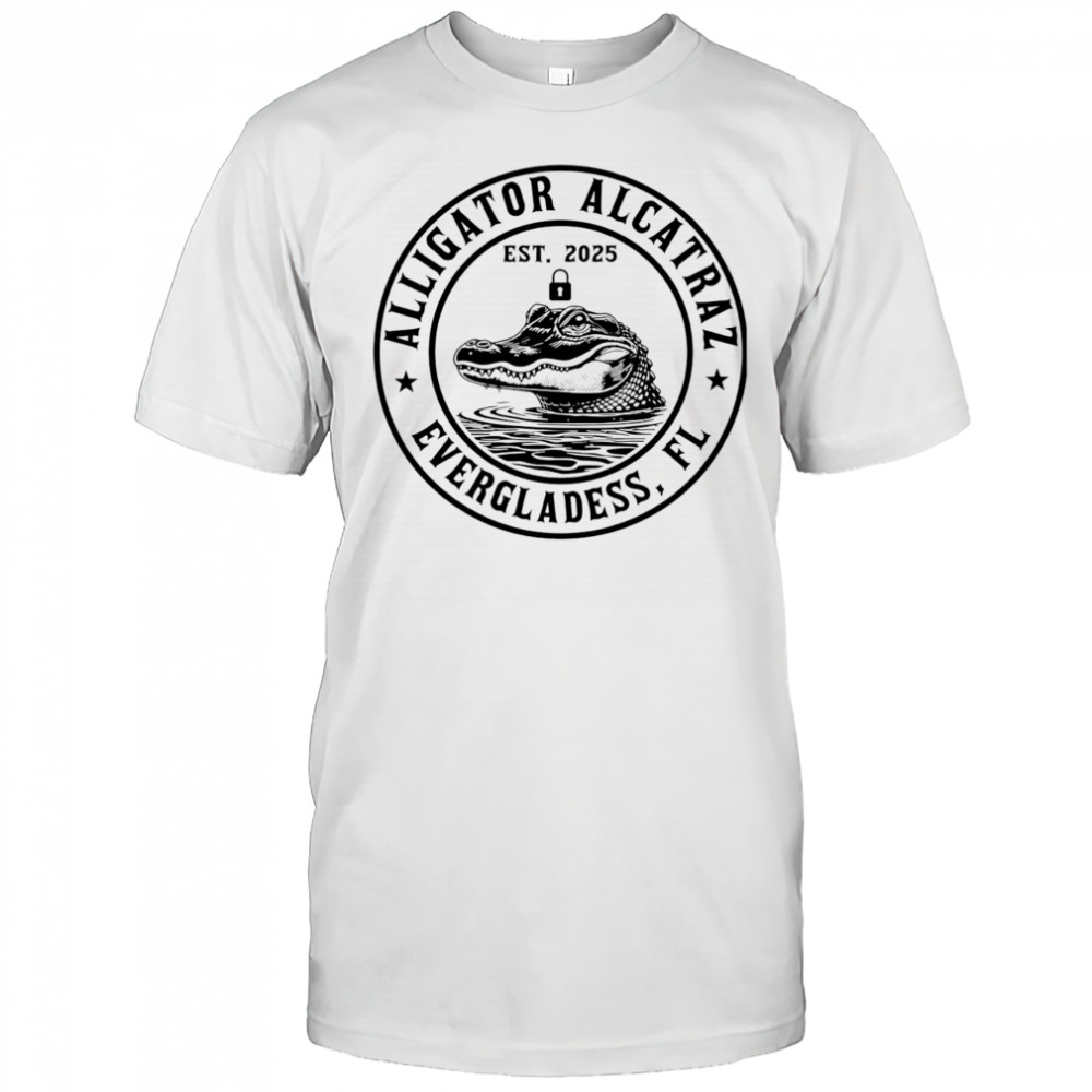 Alligator Alcatraz Everglades FL shirt