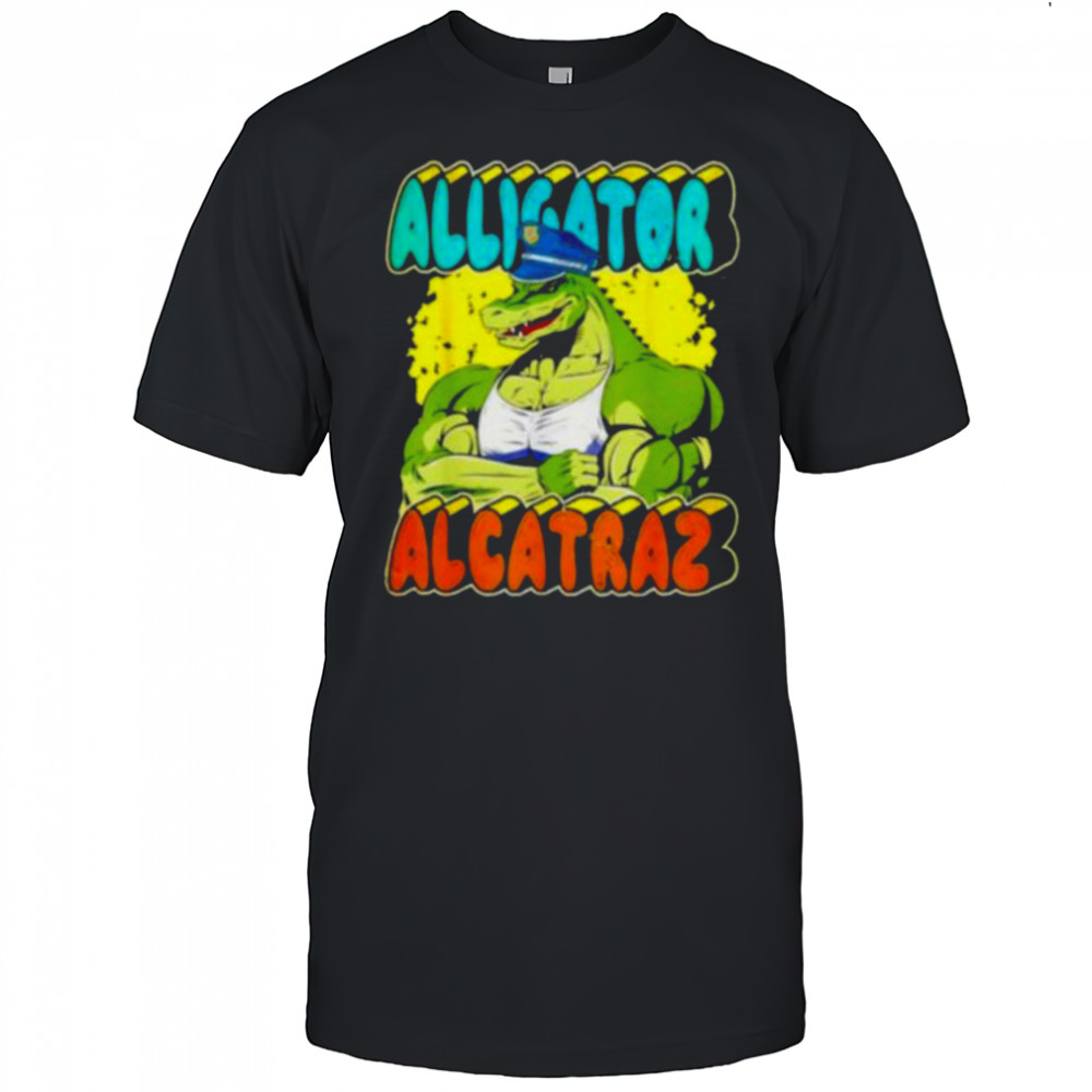 Alligator Alcatraz Everglades Florida muscle shirt