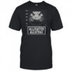 Alligator Alcatraz Florida Everglades Mugshot T shirt