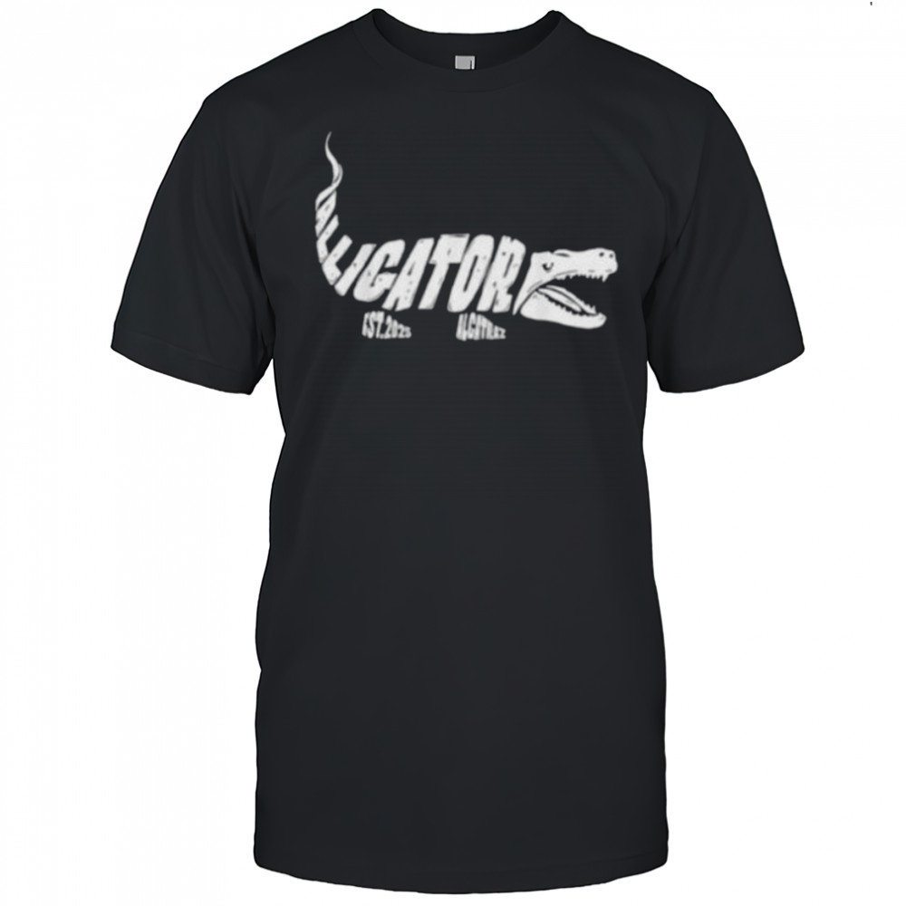 Alligator Alcatraz Florida Everglades Prison est 2025 shirt