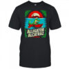 Alligator Alcatraz Florida Gator rowing shirt
