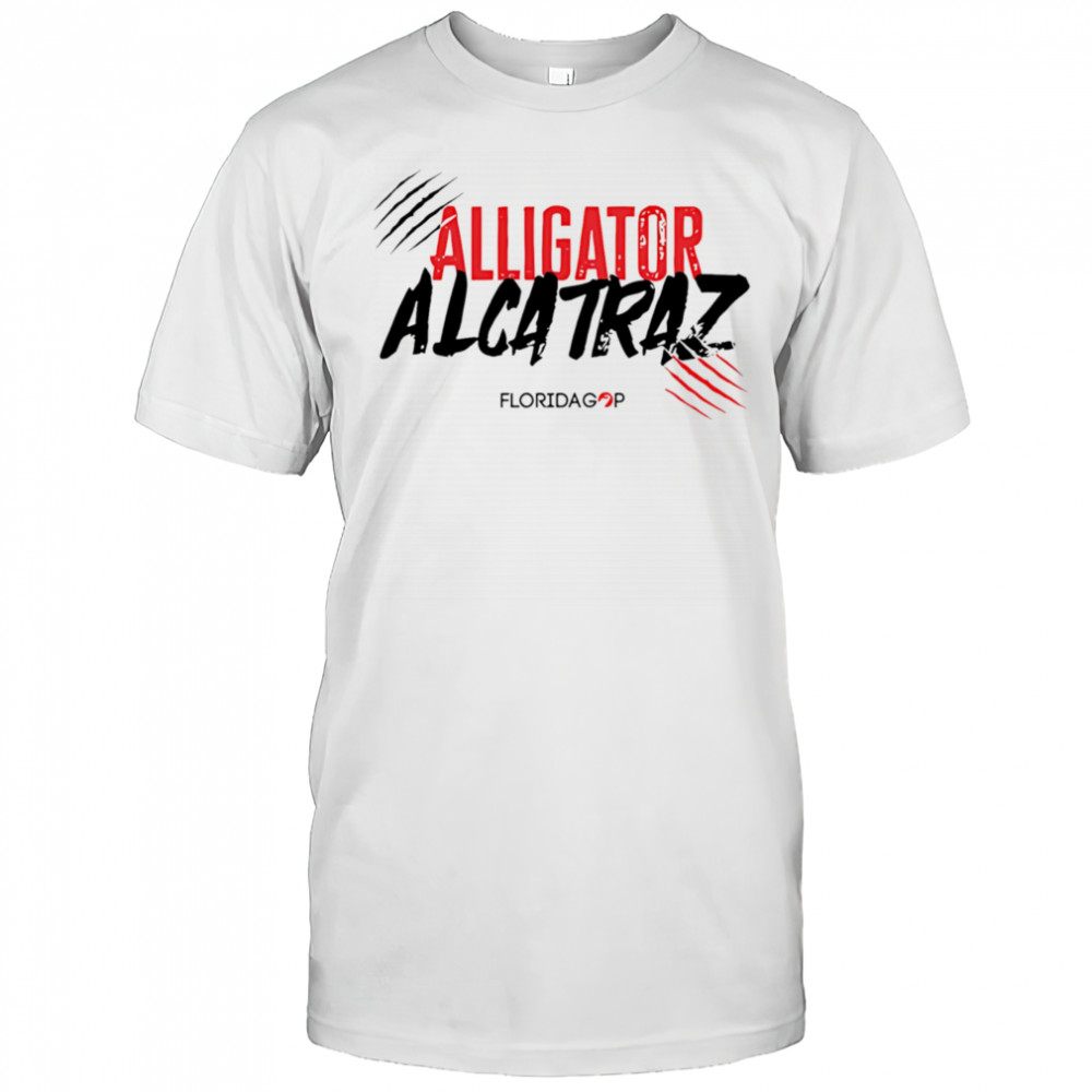 Alligator Alcatraz Florida Gop shirt