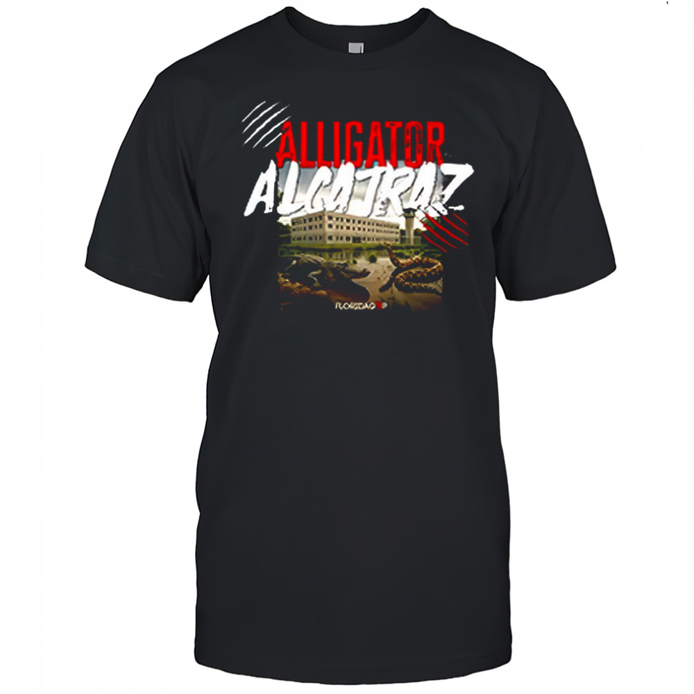 Alligator Alcatraz Florida Republicans shirt