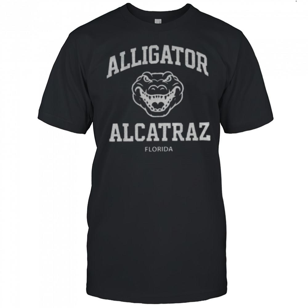 Alligator Alcatraz Florida shirt