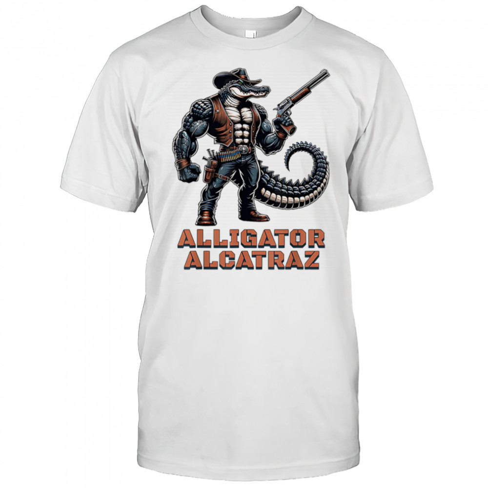 Alligator Alcatraz gator sheriff shirt