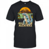 Alligator Alcatraz Godzilla shirt