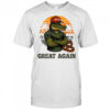 Alligator Alcatraz great again shirt