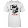 Alligator Alcatraz ICE black white shirt