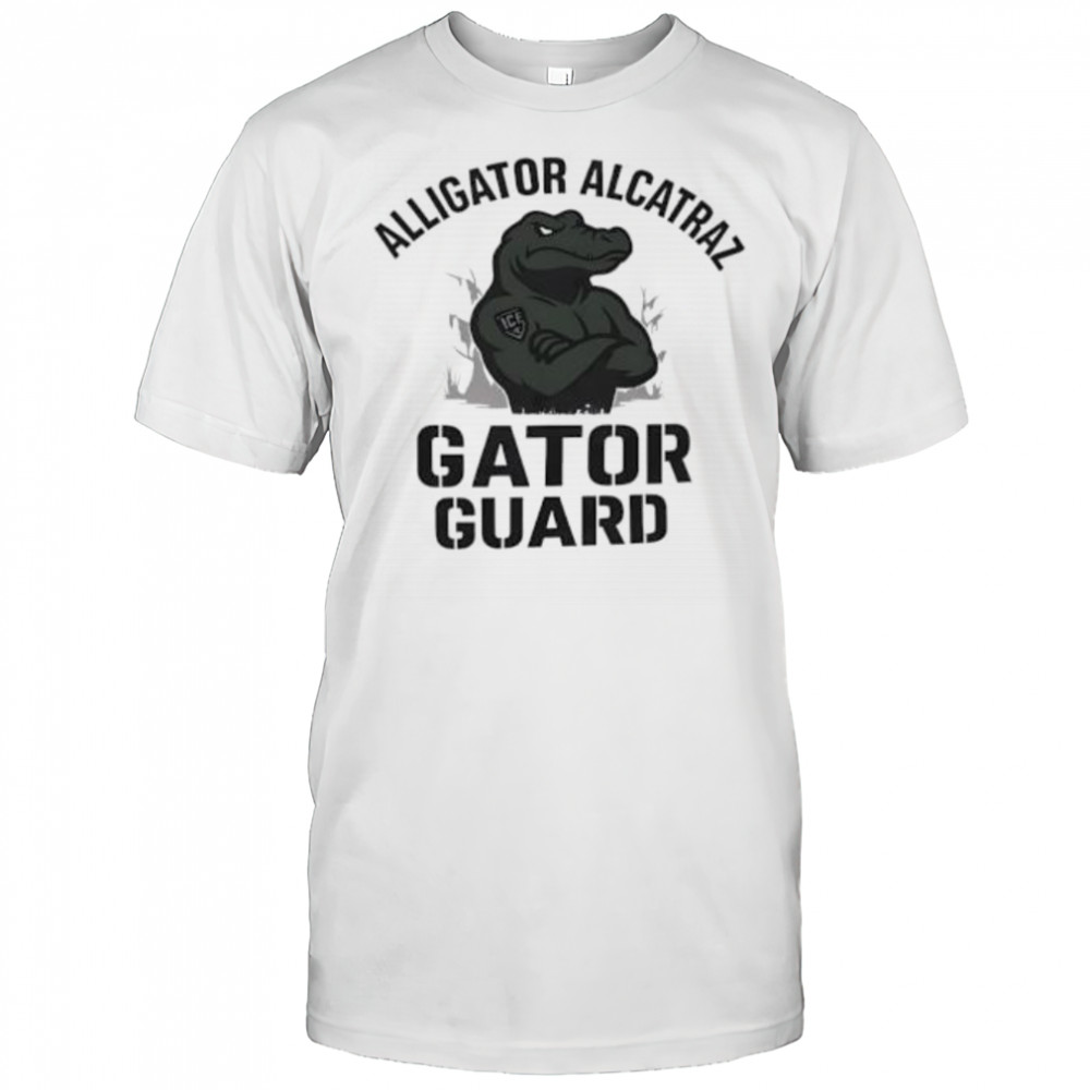 Alligator Alcatraz Ice Gator Guard shirt