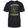 Alligator Alcatraz Locked Up Swamp Parody Design Shirt