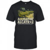 Alligator Alcatraz National institute of crocodilian enforcement shirt