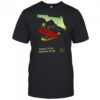 Alligator Alcatraz nowhere to run nowhere to hide shirt