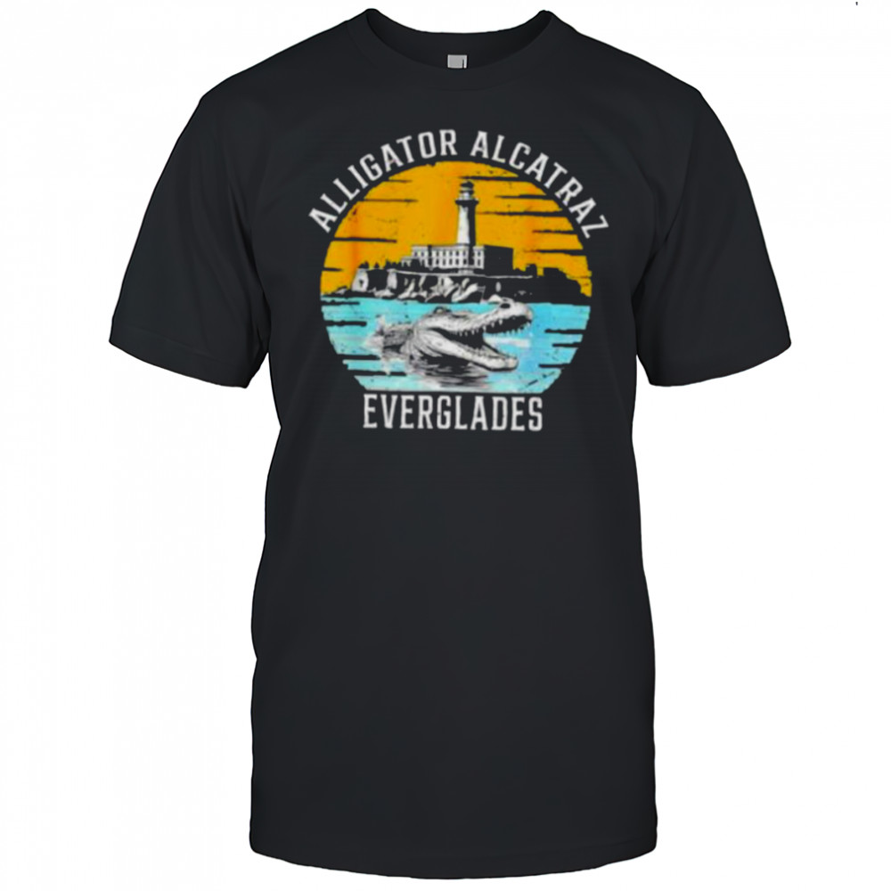 Alligator Alcatraz of the Everglades shirt