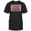 Alligator Alcatraz Restricted Area department of corrections shirt