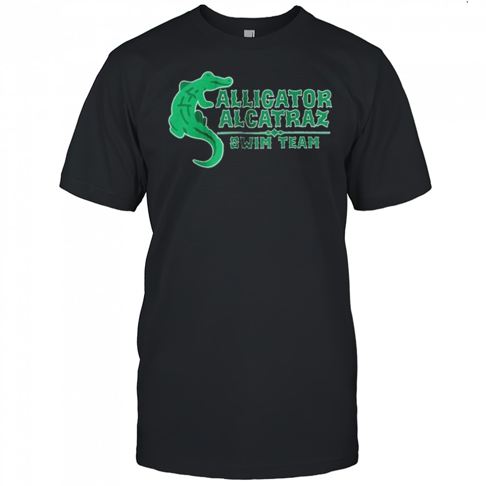 Alligator Alcatraz Swim Team T-shirt