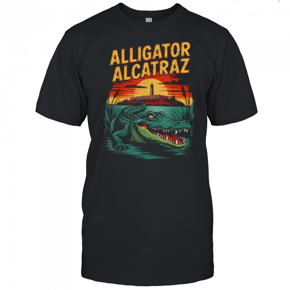 Alligator Alcatraz T Shirt