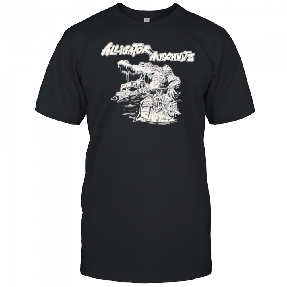 Alligator Auschwitz Couard Ice shirt