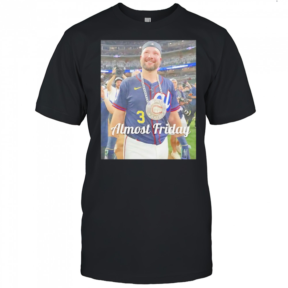 Almost Friday Raleigh Homerun Derby shirt