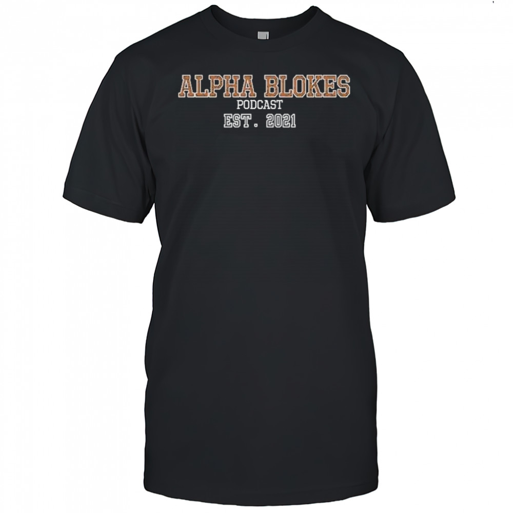 Alpha Blokes Winter 2025 T-Shirt
