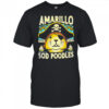 Amarillo Sod Poodles Prairie Dog Pirate shirt