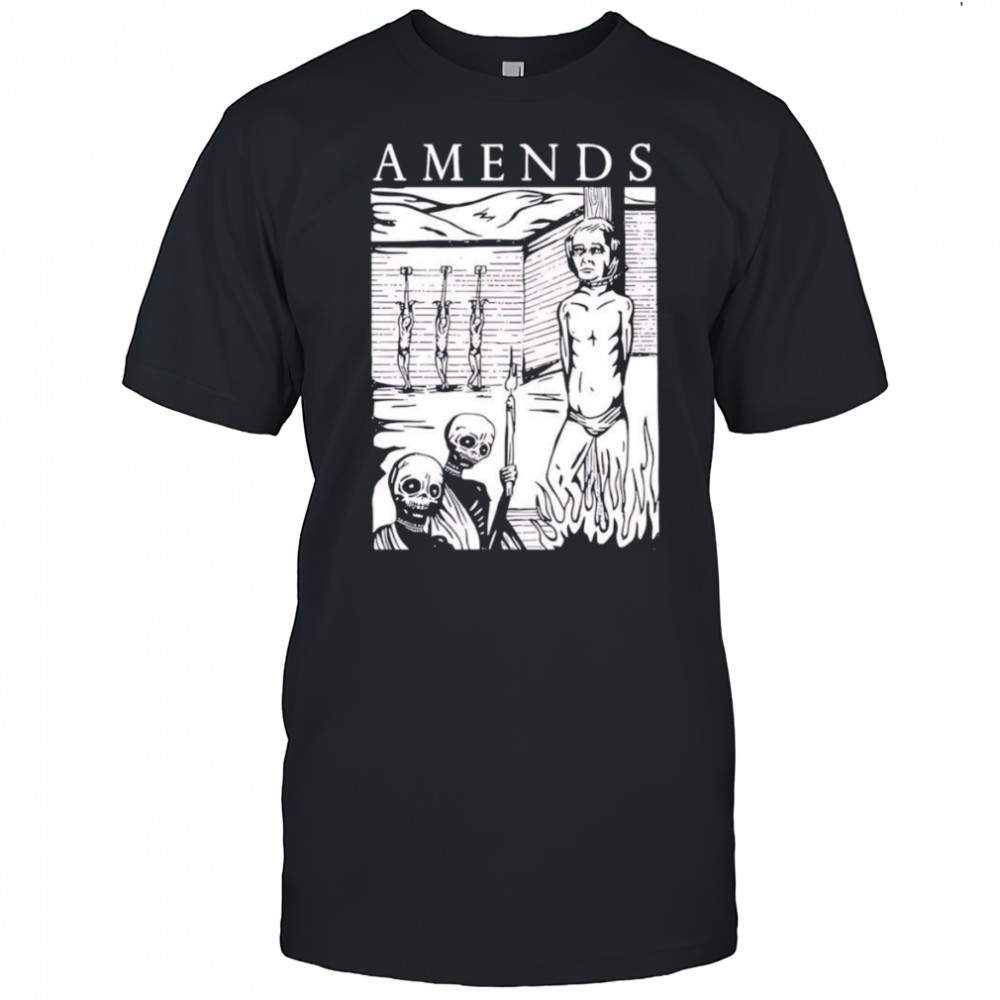 Amends Burning Man shirt