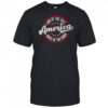 America Land Of The Free Home Of The Brave T-Shirt