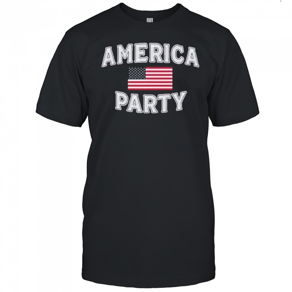 America Party 2025 T-Shirt