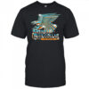 American Blue Collar Est MMXXIII logo shirt