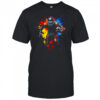 American Football Player Art Tee – Vintage Sports Fan Shirt