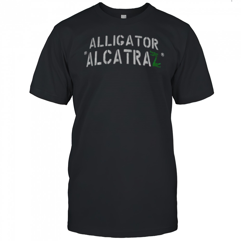 American Patriots ICE Alligator Alcatraz shirt