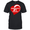 America’s #1 Creamer heart shirt