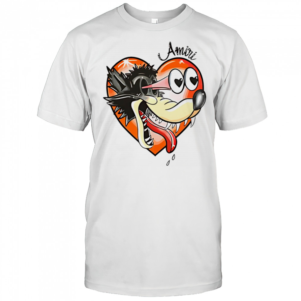 Amiri hopeless romantic shirt