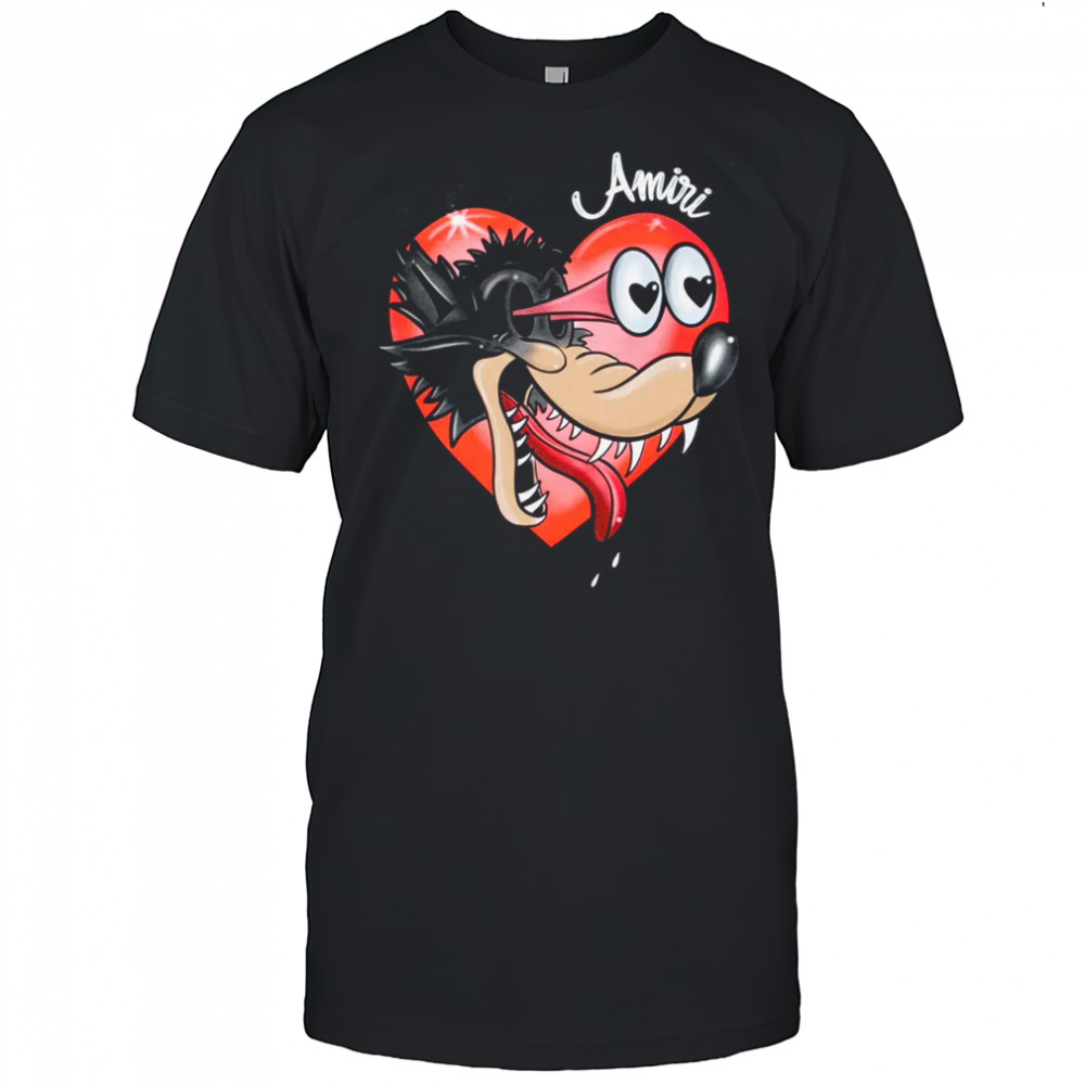 Amiri Hopeless Romantic T-Shirt