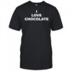 Ananda Lewis I love chocolate shirt