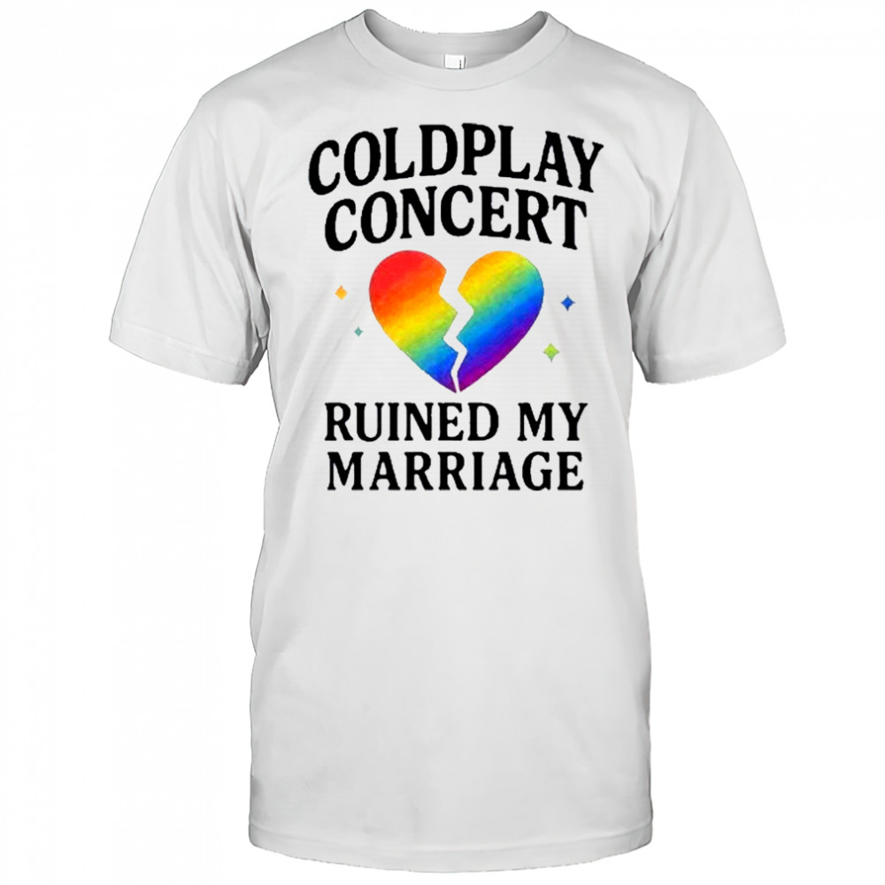 Andy Byron Coldplay Concert T-Shirt