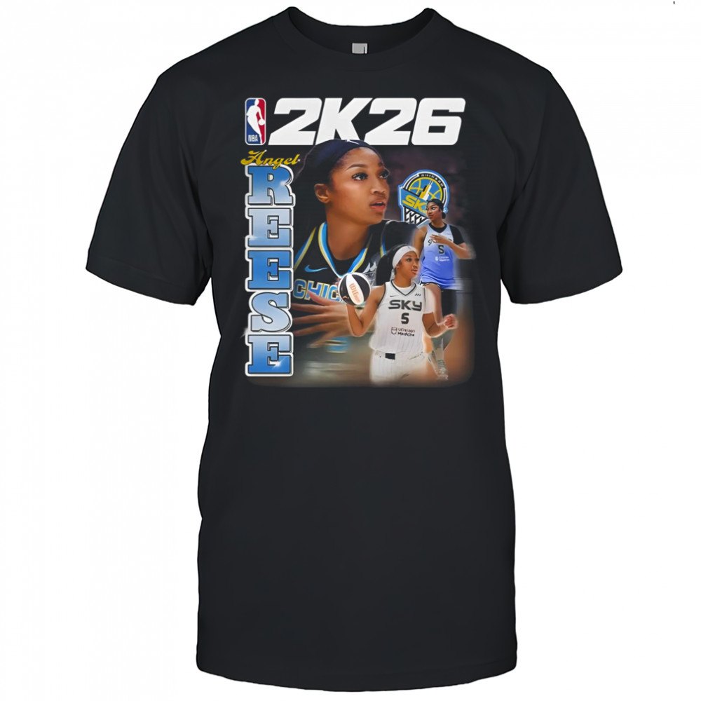 Angel Reese 2K26 T-Shirt