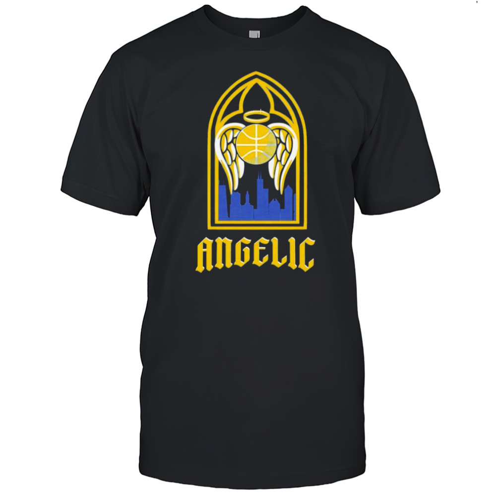Angelic Chicago Sky shirt