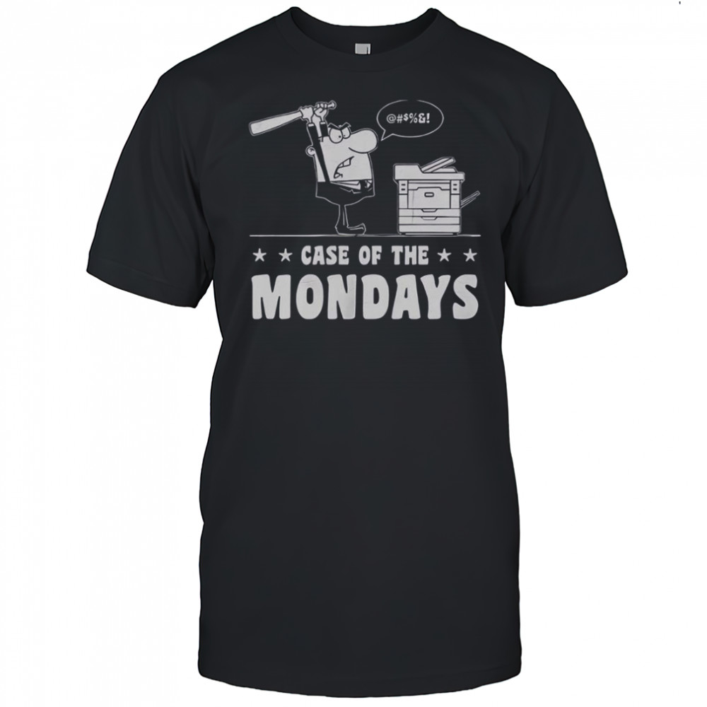 Angry Businessman Case Of The Mondays T-Shirt