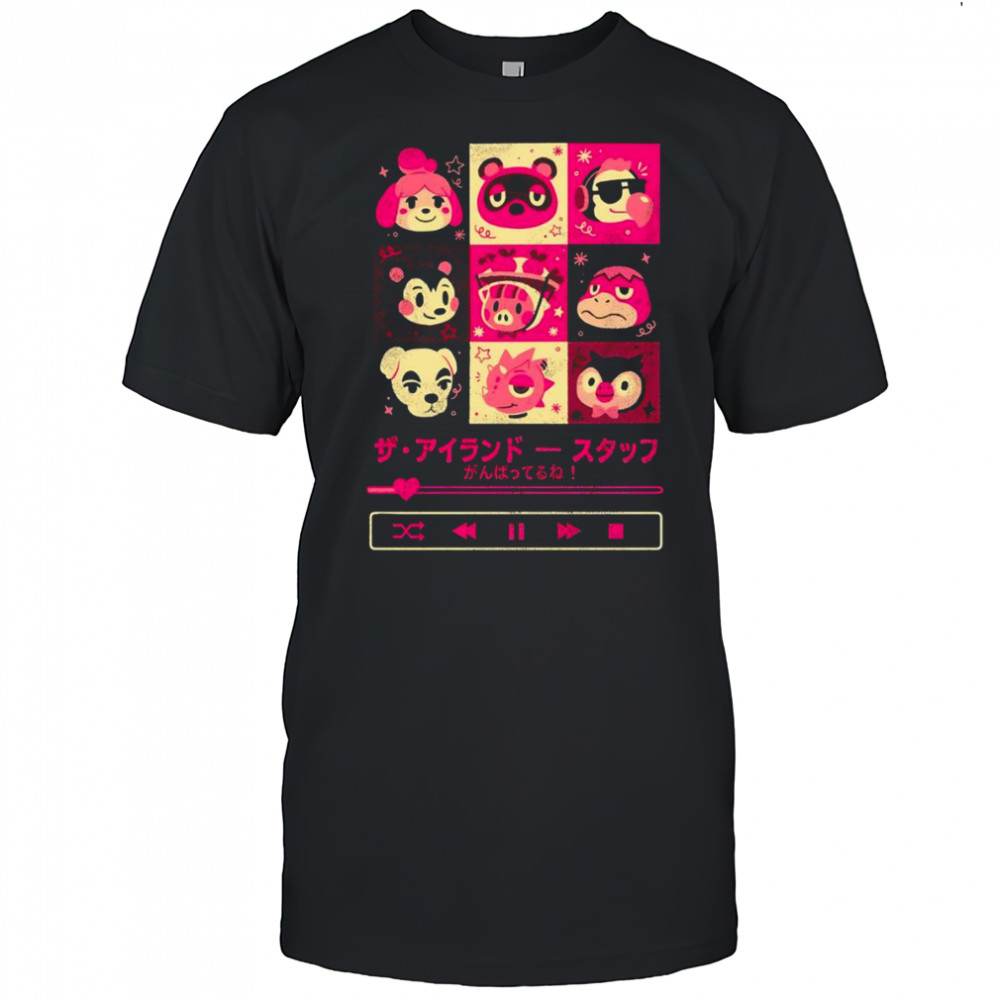 Animal Crossing Island Mixtape shirt