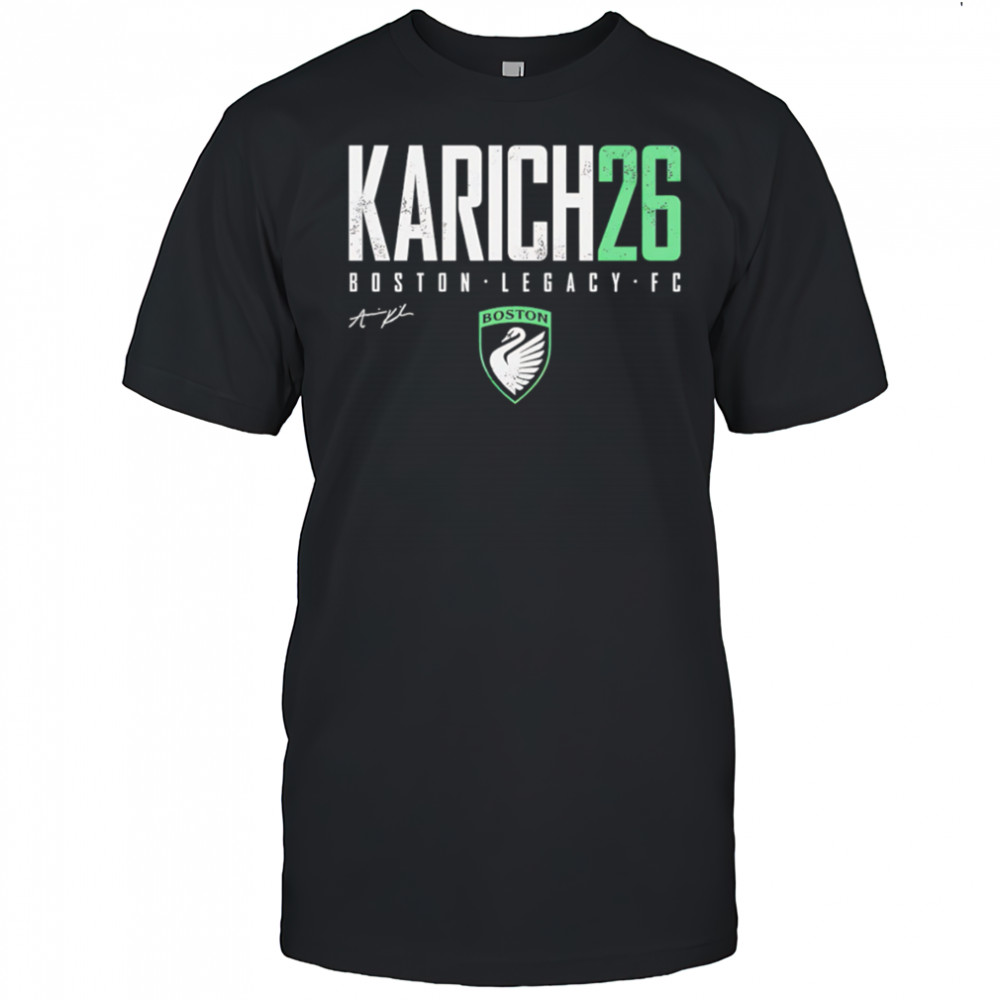 Annie Karich Boston Legacy FC Elite shirt