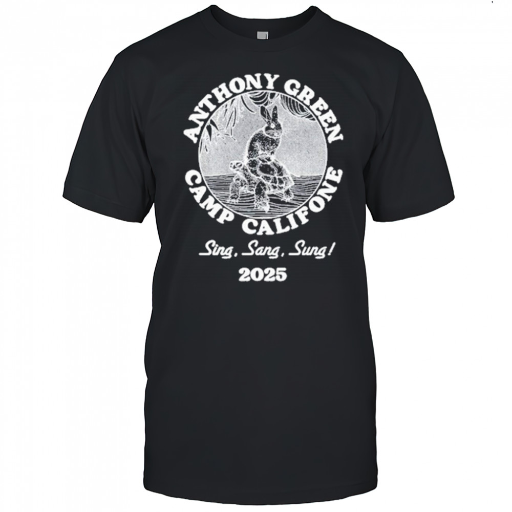 Anthony Green Camp Califone T-Shirt