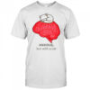 Anxious but with a cat Brain shirt