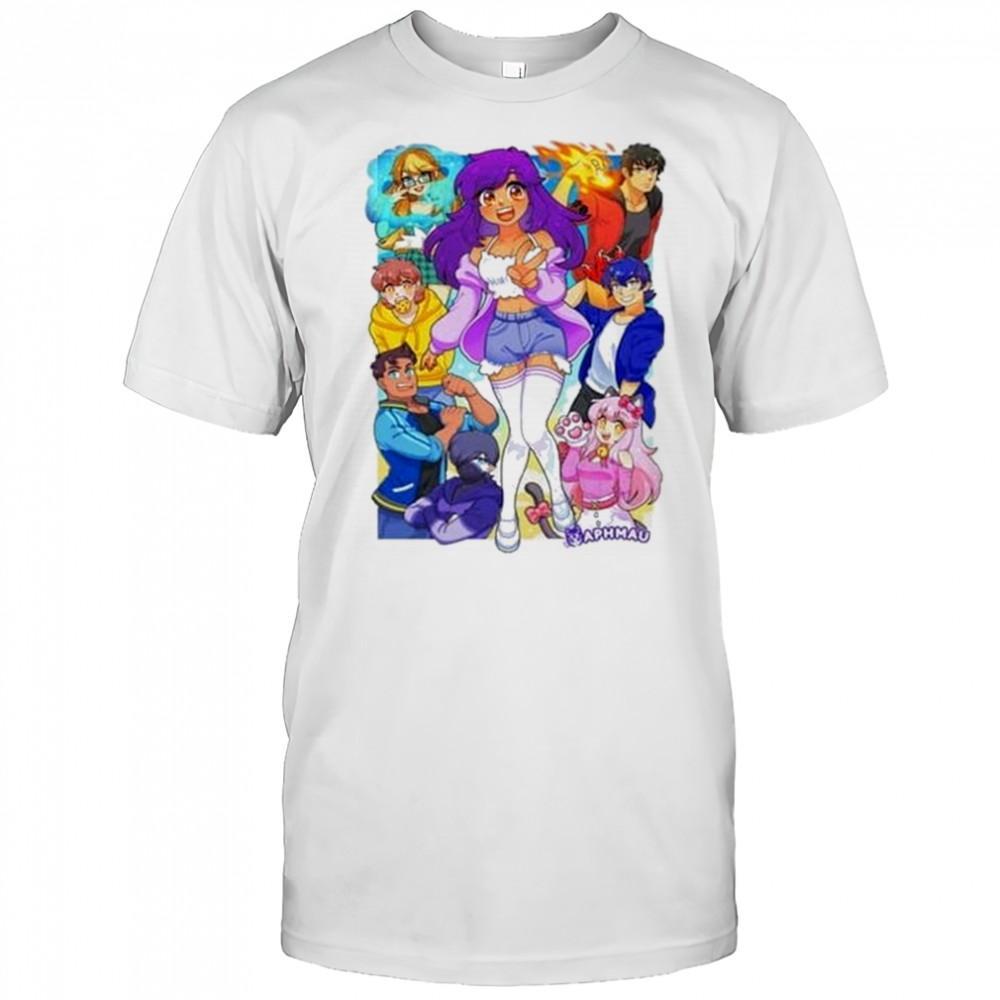 Aphmeow Aphmau & Friends T-shirt