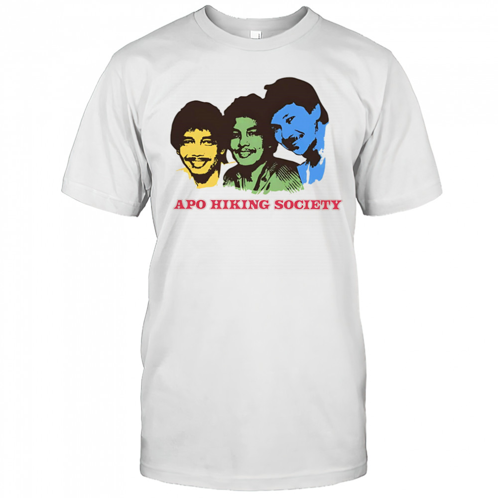 Apo Hiking Society shirt