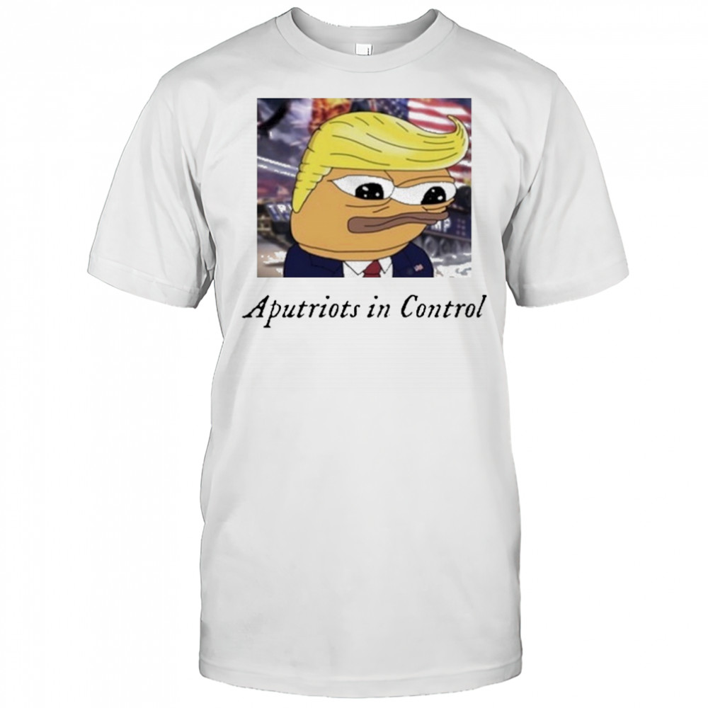 Apu Aputriots In Control T-Shirt