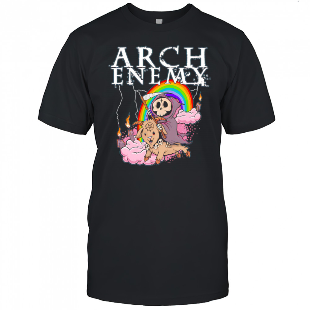 Arch Enemy death goat cute shirt