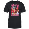 Ariana Grande Pink Sparkle Bootleg Shirt