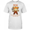 Aries The Barbarian Why Talk It Out When We Can Rage It Out T-Shirt
